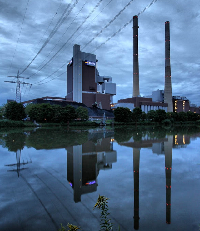 Kohlekraftwerk Heilbronn