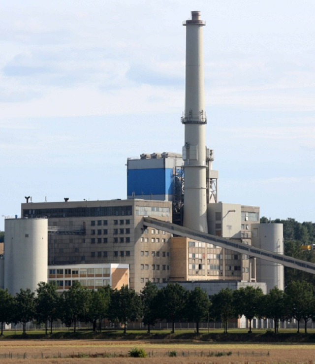 Kohlekraftwerk Kassel