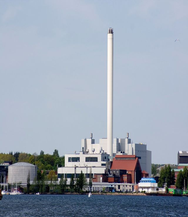 Heizkraftwerk Flensburg