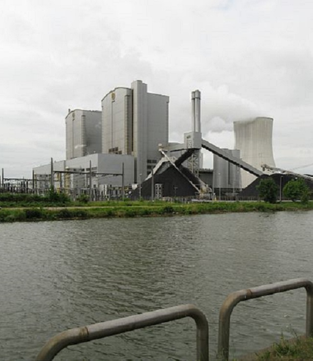 Heizkraftwerk Hannover ­Stöcken