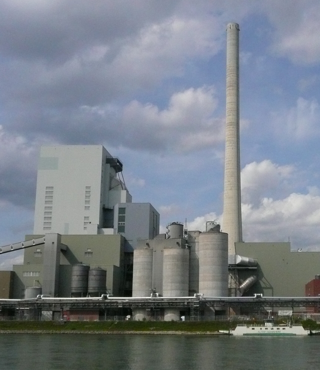 Schwetzingen: Großkraftwerk Mannheim