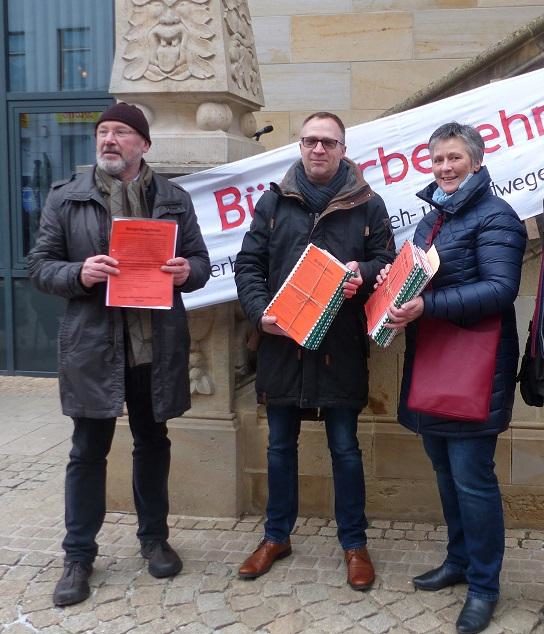 Bessere Geh- und Radwege in Halberstadt