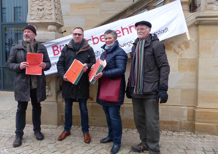 Bessere Geh- und Radwege in Halberstadt