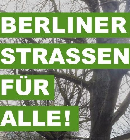 Berliner ­Straßen für ­alle!