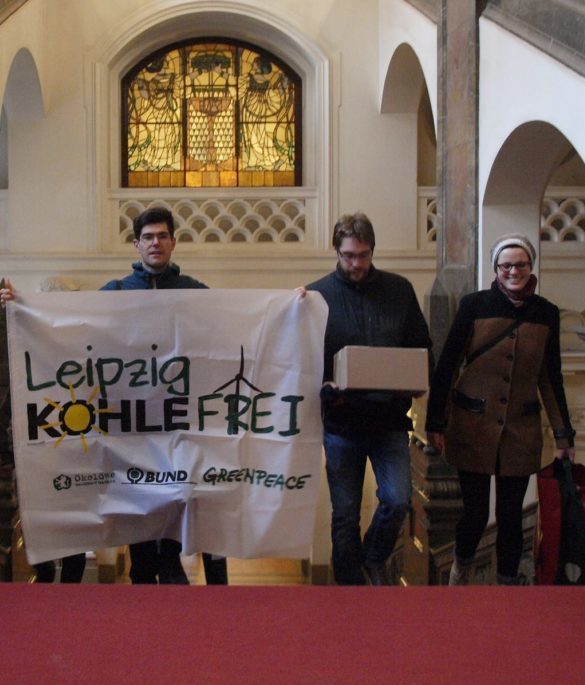 Leipzig ­kohlefrei