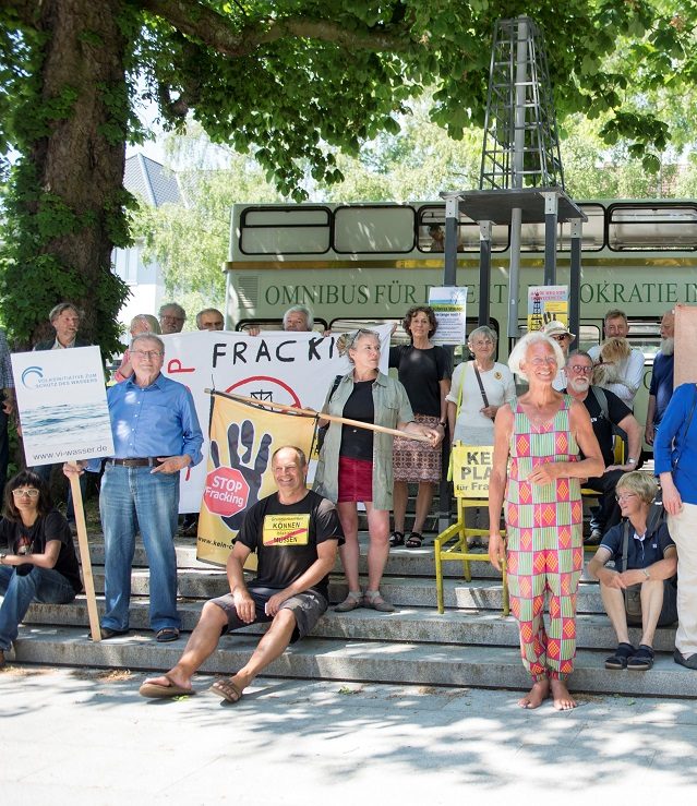 Volksbegehren zum Schutz des Wassers
