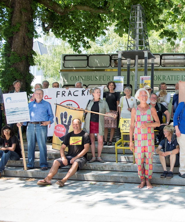 Volksbegehren zum Schutz des Wassers