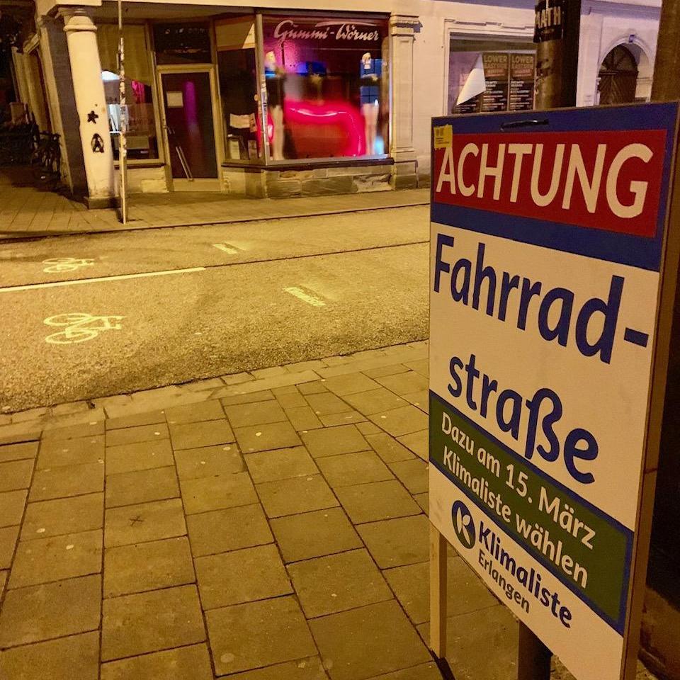 Klimaliste Erlangen