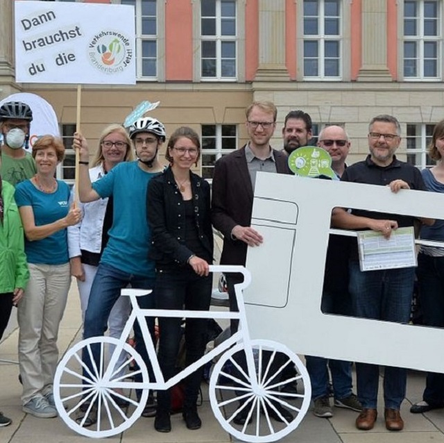 Volksinitiative Verkehrswende Brandenburg