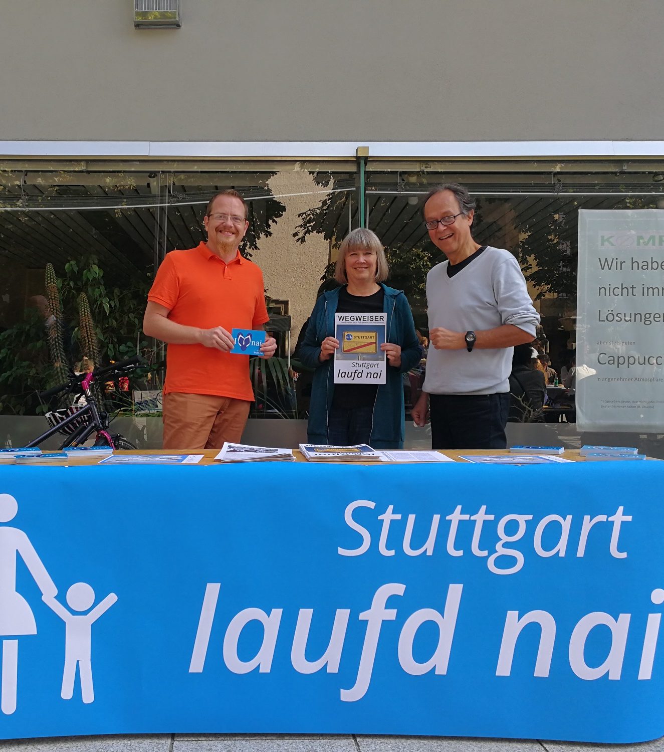 Stuttgart laufd nai!