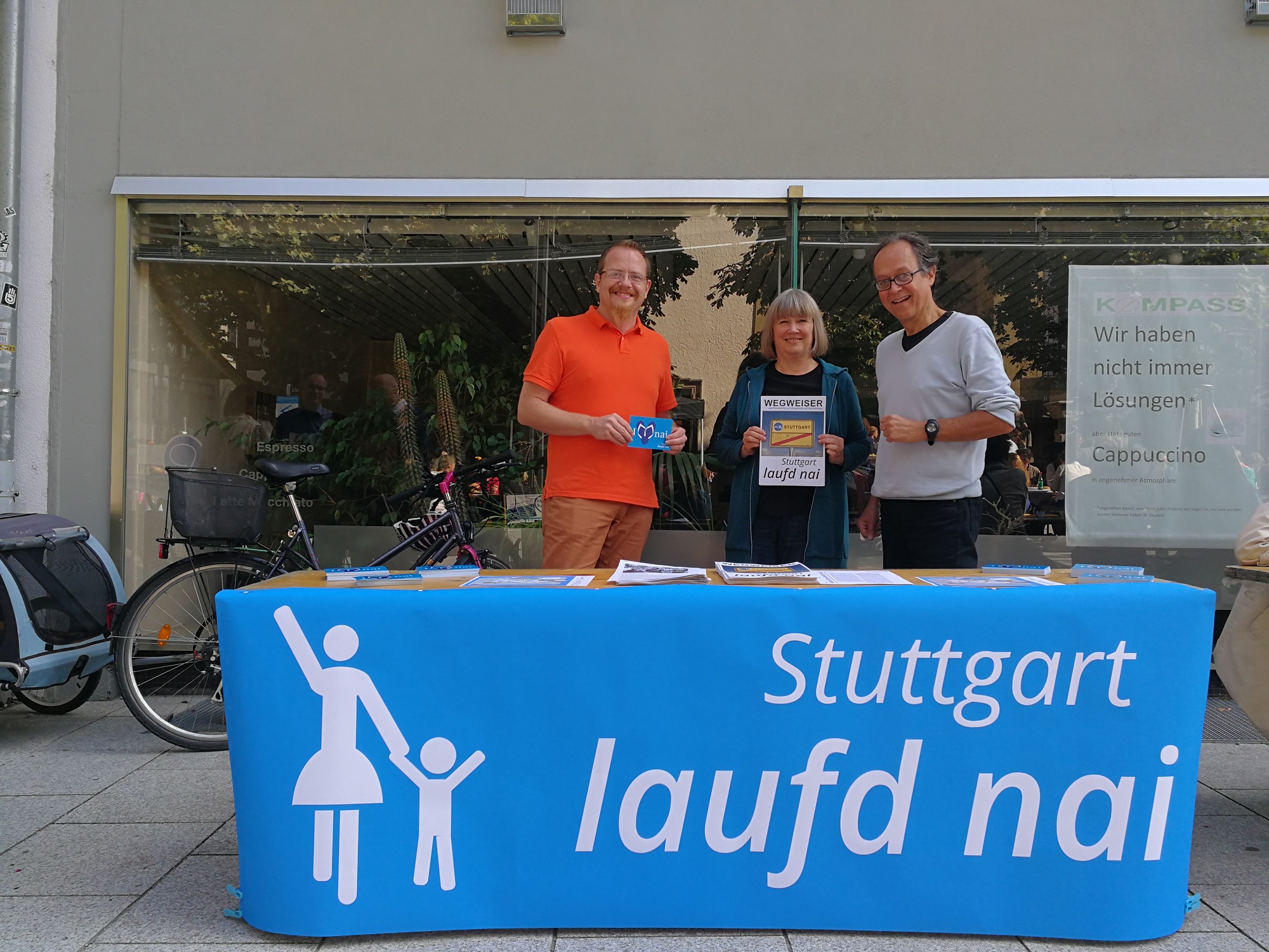 Stuttgart laufd nai!