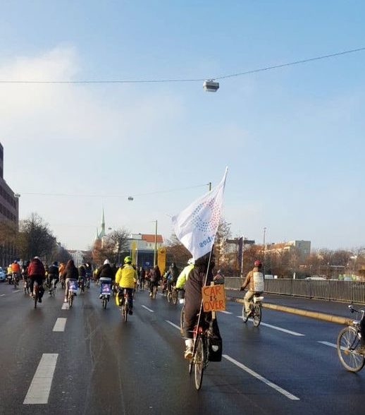 Volksentscheid Berlin autofrei