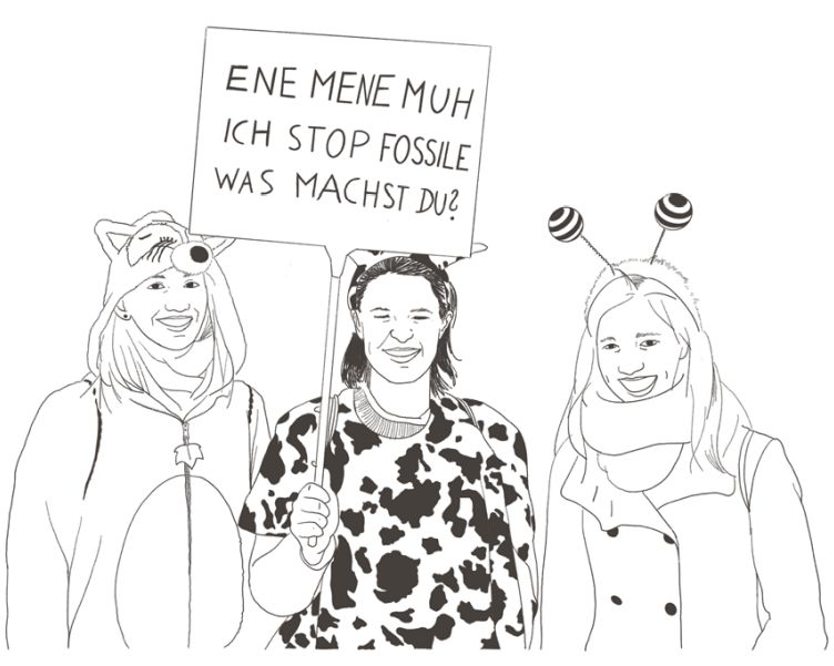 Ich stop fossile - was machst du?