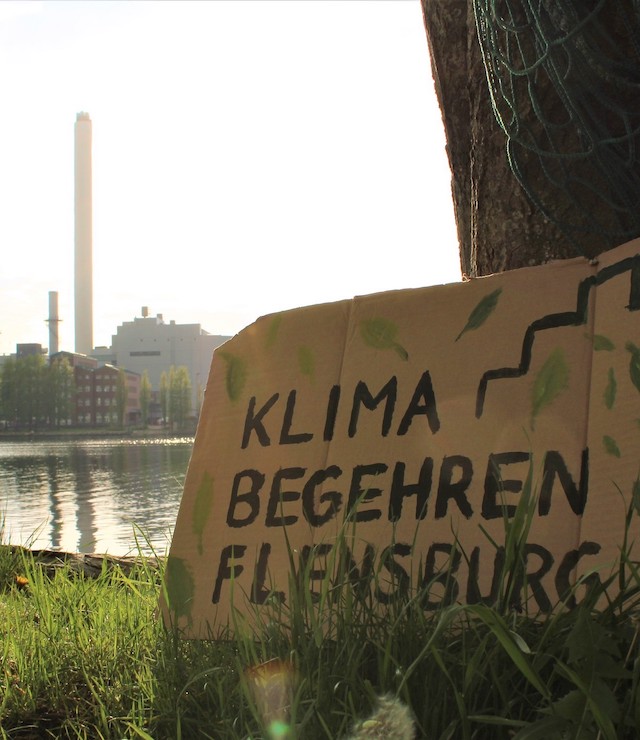 Klimabegehren Flensburg