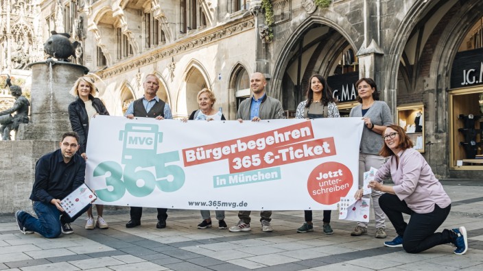 365-Euro-Ticket in München