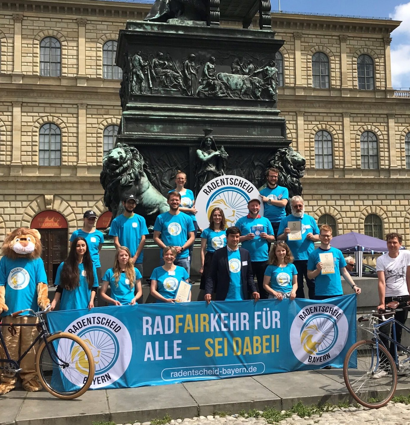 Radentscheid Bayern