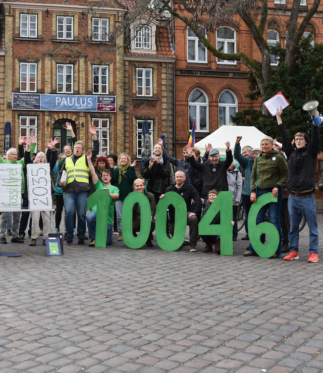 Klimabegehren Flensburg