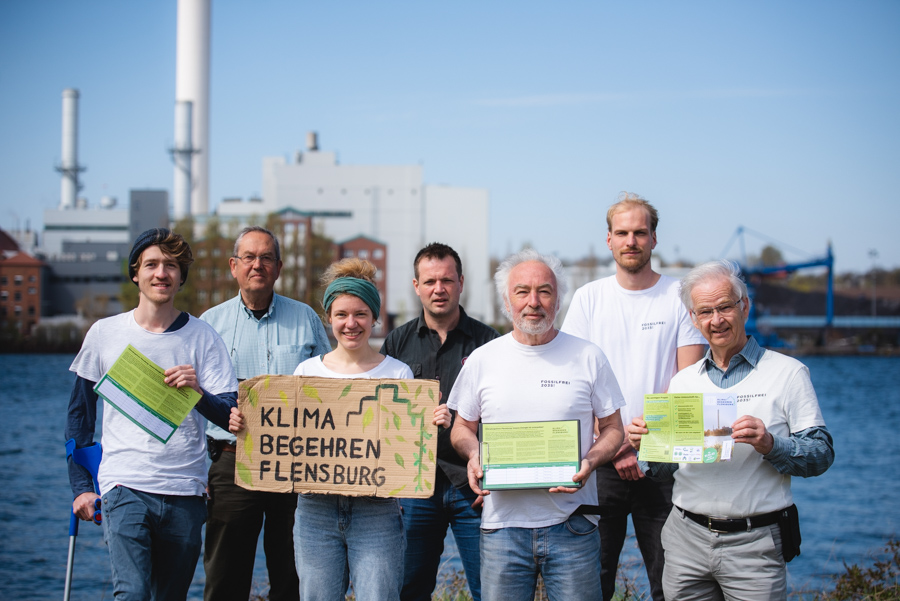 Klimabegehren Flensburg